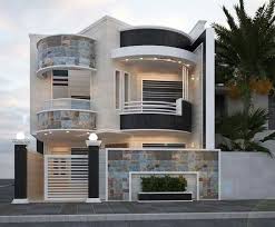 A life with large opening. Front House Design Beideo Com