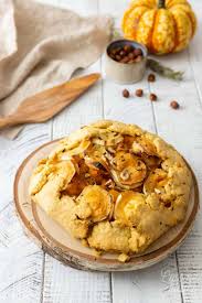 Tarte Rustique A La Courge Et Chevre Recette En 2020 Alimentation Tarte Salee Facile Tarte Courge
