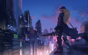 Cyberpunk Anime Girl Wallpapers Top Free Cyberpunk Anime Girl Backgrounds Wallpaperaccess Collection by stop talking • last updated 9 weeks ago.