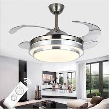 In many cases, the light bulbs are below the blades of the fan, but in some cases, the light can be above the blades. 2021 Ultra Quiet Ceiling Fans 110 240v Invisible Blades Ceiling Fans 42 Inch Modern Fan Lamp Living Room European Ceiling Light From Meetyou80234 358 2 Dhgate Com