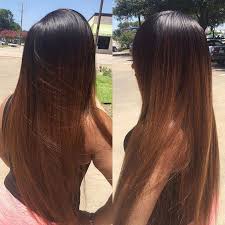Black And Brown Ombre Sew In Ombre Brown Caramel Black At Home Best Hair Colors Fro Winter Wig Hairstyles Long Hair Styles Ombre Hair Color