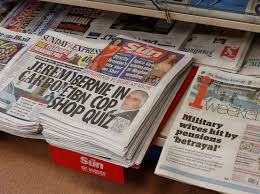These are top tabloids of uk. Digital Diversity Or Consolidation Uk Media Ownership Press Gazette