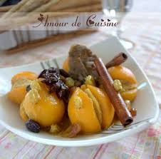 Tajine De Nefles Farcies Aux Amandes Amour De Cuisine Recette Nourriture Marocaine Tajine Nefles