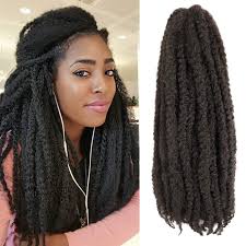 We have great 2020 hair braids on sale. Callia Marley Hair For Twists 6 Packs Marley Braiding Hair 18 Afro Kinky Marley Twist Braid Hair Extensions 18inch 4 Buy Online In Belgium At Desertcart Productid 195857142