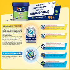 Bảng Màu Sơn Dulux Easy Clean Kháng Virus - Đạt Lâm