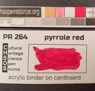 Pyrrole Red Rubine: Analyzing Pigment Properties