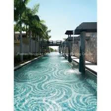 Hot Item Glass Tile In Art Pattern For Swimming Pool Mosaic Mosaic Pool Pool Water Features Swimming Pool Mosaics