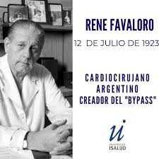 El bypass, procedimiento creado por rené favaloro hace más de 50 años, fue reconocido este año por google como uno de los casi 400 inventos que cambiaron la historia de la humanidad. Isaludciencia Hashtag On Twitter