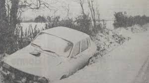 Vraiment, j'ai aimé voir la neige qui tombait et qui ressemblait à des diamants sur le sol. Hiver 1985 La Vienne Pulverise Le Record De Froid