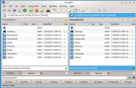 How To Delete Files Protected By Trustedinstaller Windows 10 Use Krusader For Better File Management In Kde Desktop Management Linux List Of Websites