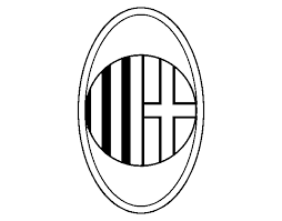 You can print and color your supergirl coloring on this page. Ac Milan Crest Coloring Page Coloringcrew Com