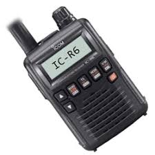Image result for ICOM IC-R6