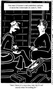 Filmmakers elizabeth coffman and mark bosco bring her biography to life produced with the support of the mary flannery o'connor charitable trust, the national endowment for the humanities, emory university and the. Flannery O Connor Cartoonist Hogan S Alley