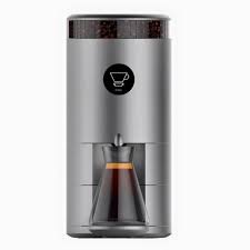 Stainless steel metal body, stainless steel flat burr grinder. 7 Best Smart Coffee Makers 2021 Wifi Coffee Maker Coffee Maker Coffee Making Machine
