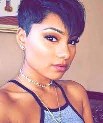 20 Ideas Of Short Pixie Haircuts For Black Women In 2021 Short Hair Styles Short Pixie Haircuts Pixie Hairstyles