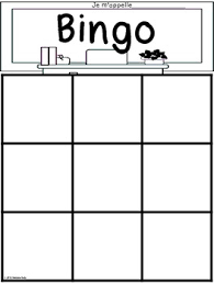 Make word bingo cards, picture bingo cards, or word and picture bingo cards. Classroom Objects Make Your Own Bingo Game By Mlle Cody Tpt