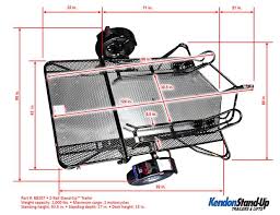 Alan tudyk, tony hale, elisha cuthbert and others. Folding Trailer Options By Kendon Stand Up Trailers Tagged Two Rail Trailer Kendon Industries Llc