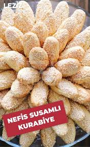 nefis susamli kurabiye leziz yemeklerim yemek tarifi kurabi ye yemek tatli
