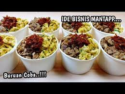 Korean beef rice bowls takes about 20 minutes to whip up, so quick and easy, loaded to assemble the bowls, place 3/4 cup rice in each bowl, top with scant 2/3 cup beef, cucumbers, gochujong i made this last night and it was delicious. Awalnya Ragu Jualan Ini Ternyata Jadi Ide Bisnis Laris Bikin Hujan Duit Tiap Hari Youtube Ide Makanan Masakan Simpel Makanan Pedas