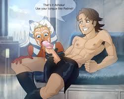 Post 1042467: Ahsoka_Tano Anakin_Skywalker anma Clone_Wars Star_Wars togruta