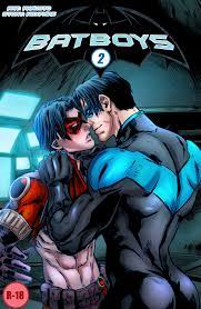Become a patron of phausto today: Phausto On Twitter Batboys Chapter 2 Pages 1 3 Batman Nightwing Redrobin Dccomics Nsfw Porn Bara Yaoi Comic