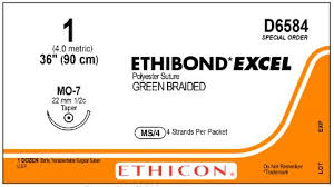 Image result for Braided Polyester Suture