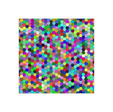 In the regular pentagon, each interior angle measures 108°, and. Colorful Pentagon Shape Pattern Digital Art By Artpics