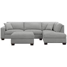 Bexley 6 piece modular fabric sectional by costco. Thomasville Artesia Fabric Sectional With Ottoman Costco Australia