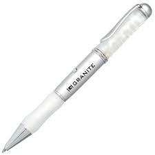 4imprint Com Pebbles Light Up Pen 118464