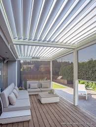 Lamellendach Levanto Auf Sonnensegel Nach Mass De In 2020 Lamellendach Terrassengestaltung Uberdachung Garten