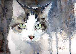 Remember a few weeks ago i posted about how grateful i was for the people and. Cathy Johnson Art Life And Other Oddities I Ve Made Cat Prints Available As Well