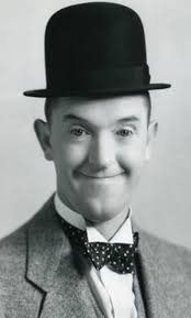 OUR GANG: The Gang Allen 'Farina' Hoskins, Harry Spear, Joe Cobb and Bobby  Hutchins visit Stan Laurel