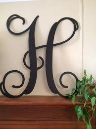 Large Single Letter Metal Monogram Wall Door Etsy In 2020 Letter Wall Decor Metal Tree Wall Art Monogram Wall Art