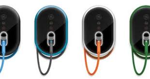 Ge Launches Eye Pleasing Wattstation Wall Ev Charger In Europe Electric Car Charger Ev Charger Car Charging Stations