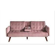 Us Pride Furniture Carrington Rose Convertible Sleeper Sofa Bed Sb9072 The Home Depot In 2020 Contemporary Couches Sleeper Sofa Love Seat