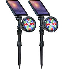 (just like the plants.) double green energy. 10 Brightest Solar Spot Lights For A Shiny Yard Architecture Lab