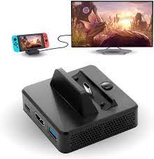 Nintendo did not want to give us more details or even give us a presentation. Hdmi Dock Fur Nintendo Switch Tv Dock Fur Nintendo Amazon De Elektronik