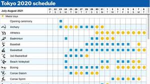 Maybe you would like to learn more about one of these? Calendario Dos Jogos Olimpicos Toquio 2020 Infografias Jornal Record