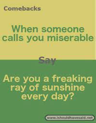 Best 21 Hilarious Comebacks Disappointment Quotes
