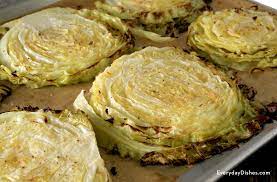 Savory Roasted Cabbage Steaks Recipe