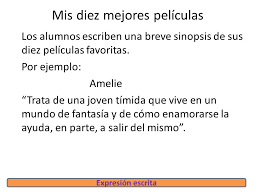 Pero a pesar de que tanto la guardia civil como el juez markina dan por cerrado el caso, amaia siente que no está libre de peligro. Ejemplo De Sinopsis De Una Pelicula Ejemplo Sencillo
