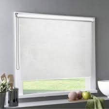 Store Enrouleur Tamisant Tlu Gris Clair 60x220 Cm Store Enrouleur Stores Interieur
