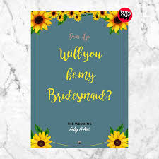 Papan bunga ucapan wedding bunga tiga titik c1 rp. Kartu Bridesmaid Tulisan Only Bisa Popsout Invitation Facebook