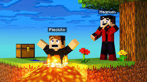 Pvp, crack, skyblock, anarchie, prison, créatif, faction. Skyblock Con Plech Minecraft Youtube