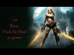 Top 10 Hack Slash Pc Games Youtube
