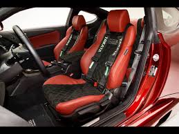 Hyundai Tiburon Tuscani Red And Black Interior Seats Custom Diamond Stitch Hyundai Tiburon Hyundai Genesis Hyundai Genesis Coupe