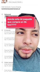 Que Significa Tu Paquete A Sido Transmitido Al Transportador Local TikTok  Shop