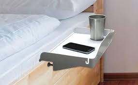 Attachable Bedside Tray To Use As Kids Nightstand Bunk Bed Nightstand Dorm Room Kids Nightstand Bedside Shelf Bedside Tray