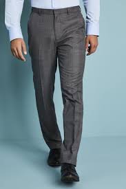 Discover our new suit trousers in various colors and sizes fast delivery wide selection sustainable products top quality to the c&a online shop. Men S Alderley Suit Trousers Grey Check