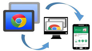 How To Setup Chrome Remote Desktop Google Chrome Step By Step Guide Desktop Computers Android Apps Remote
